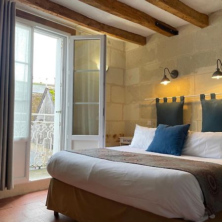 Logis Auberge Le Colombien - Hotel Et Restaurant Villandry Kültér fotó