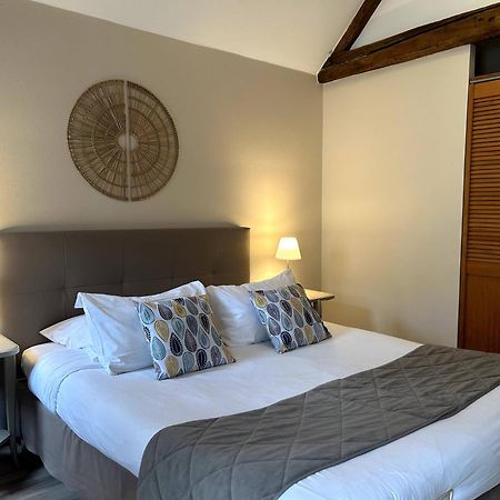 Logis Auberge Le Colombien - Hotel Et Restaurant Villandry Kültér fotó
