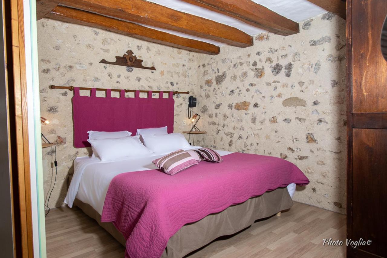 Logis Auberge Le Colombien - Hotel Et Restaurant Villandry Kültér fotó