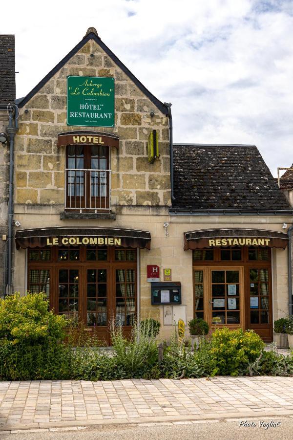 Logis Auberge Le Colombien - Hotel Et Restaurant Villandry Kültér fotó