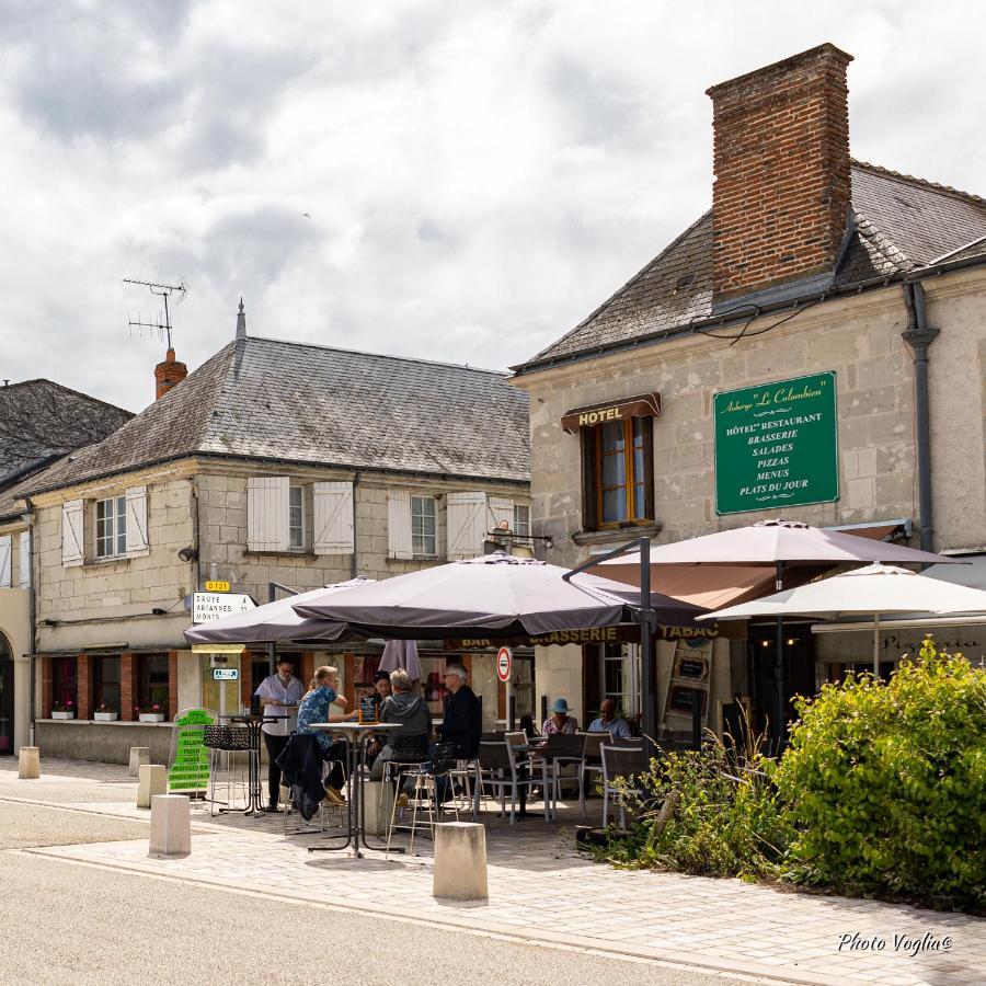 Logis Auberge Le Colombien - Hotel Et Restaurant Villandry Kültér fotó