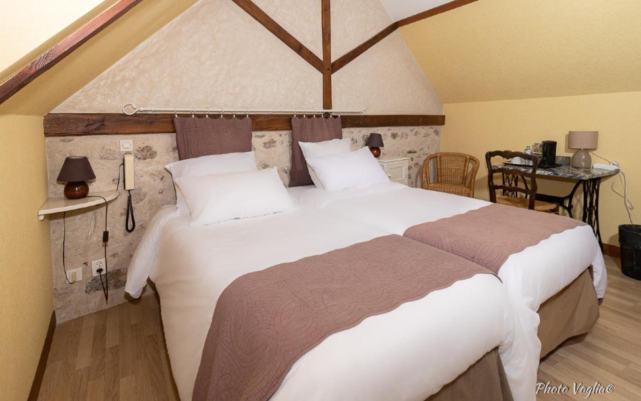 Logis Auberge Le Colombien - Hotel Et Restaurant Villandry Szoba fotó