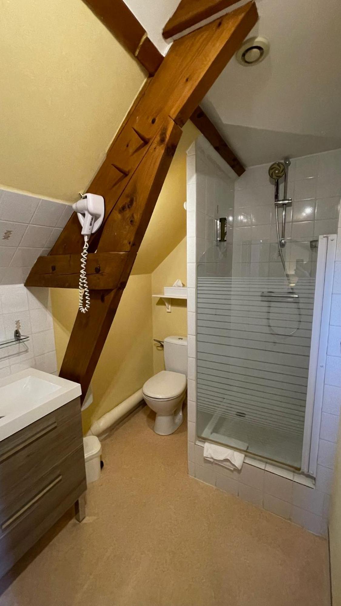 Logis Auberge Le Colombien - Hotel Et Restaurant Villandry Kültér fotó