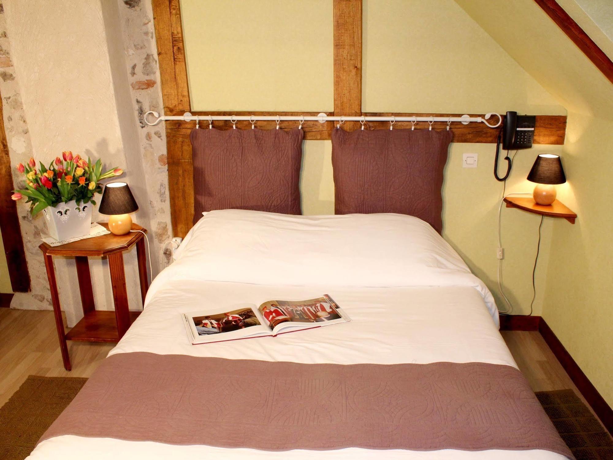 Logis Auberge Le Colombien - Hotel Et Restaurant Villandry Kültér fotó