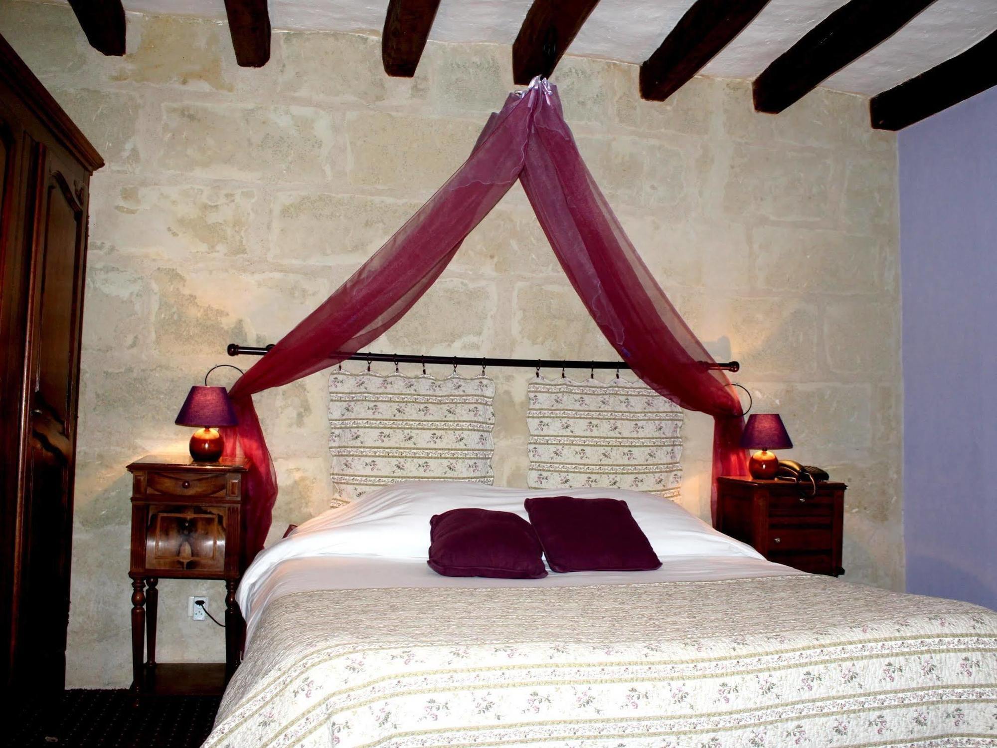 Logis Auberge Le Colombien - Hotel Et Restaurant Villandry Kültér fotó